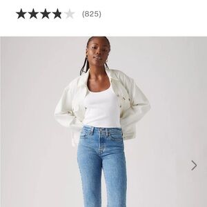 Levis Jean Wegdie Straight Fit Size 27